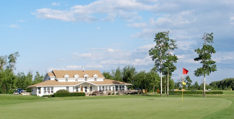 Northern Meadows Golf Club in Goodsoil, Saskatchewan, Canada