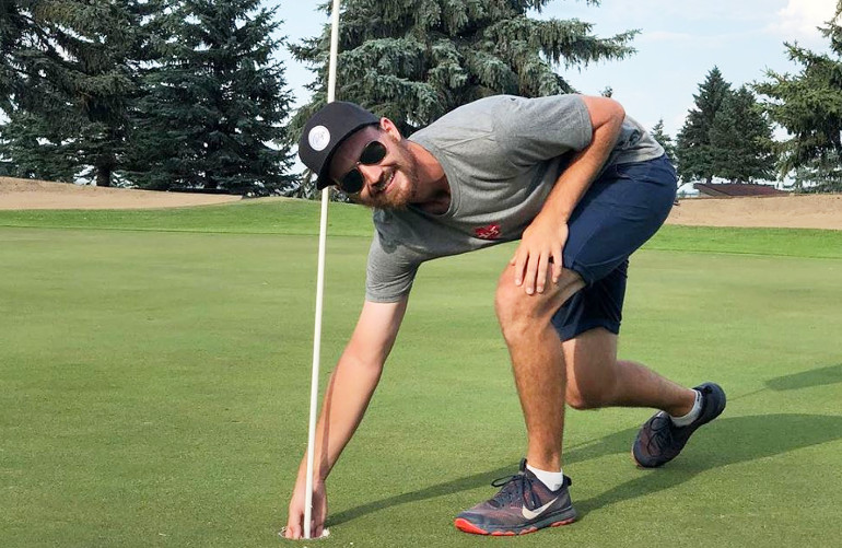 Taylor made for aces; Saskatoon golfer on unbelievable run - Golf