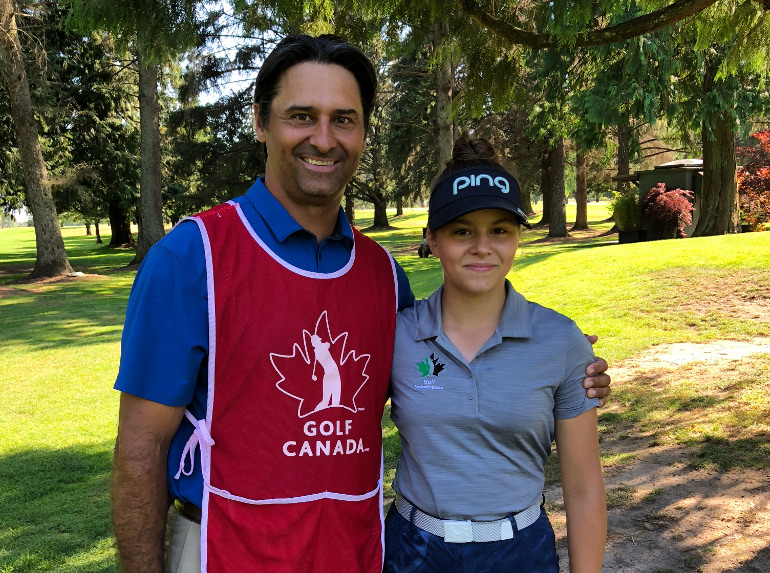 Golf/Polo Shirt with Sask Parks logo