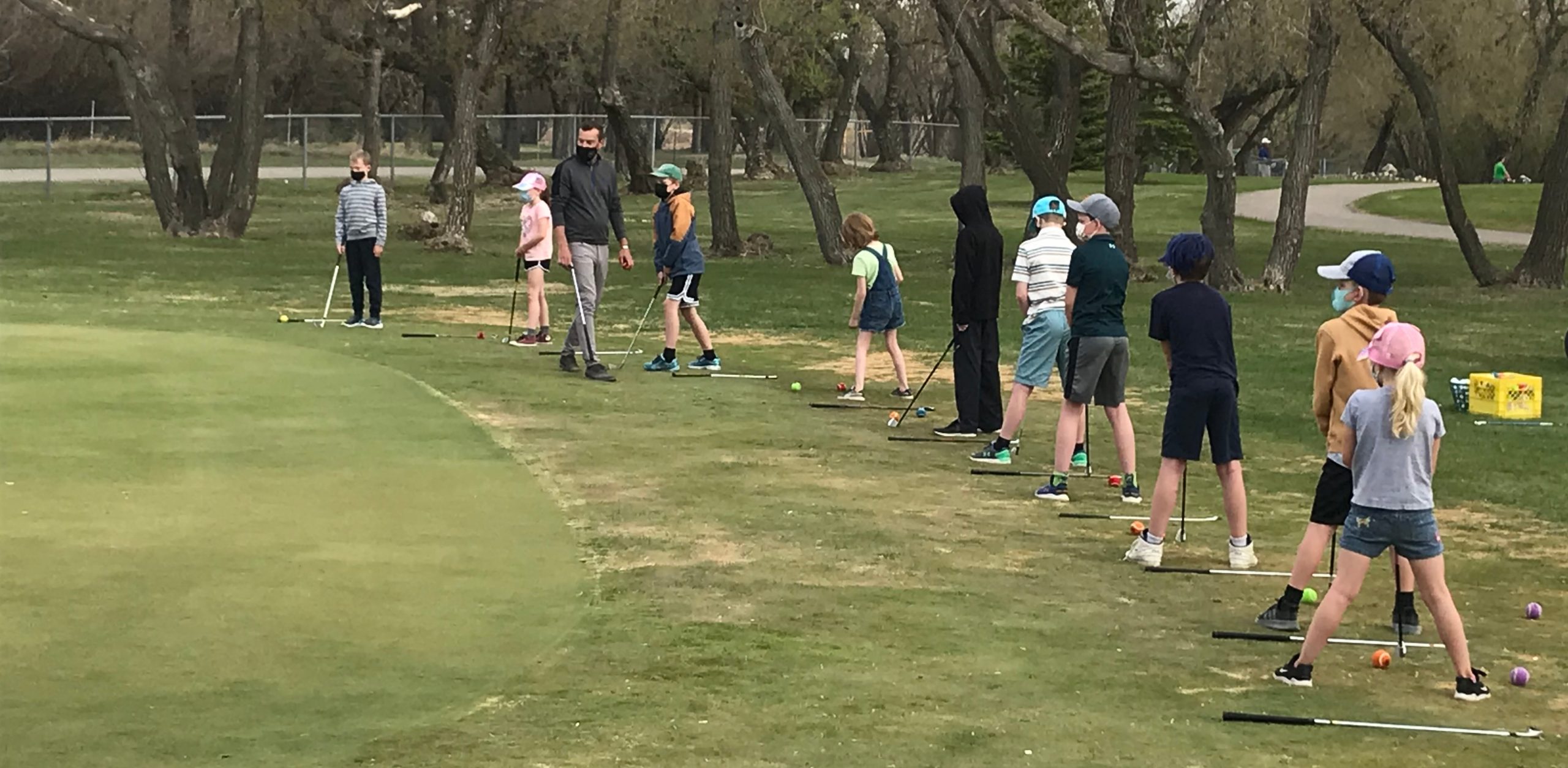 Junior golf thriving at Murray Golf Course Golf Saskatchewan