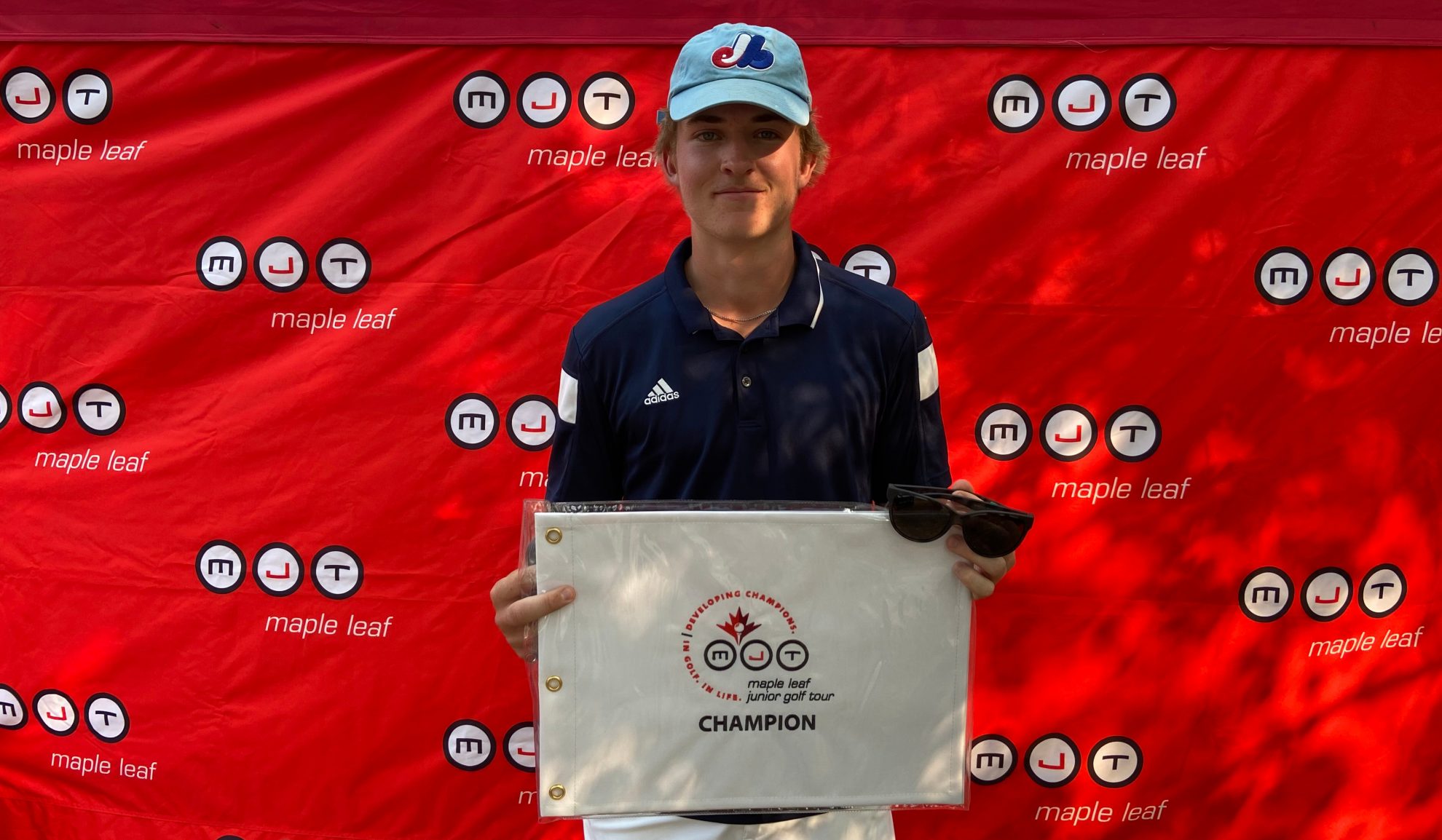 Danielson shoots overall low at Moon Lake MJT stop Golf Saskatchewan