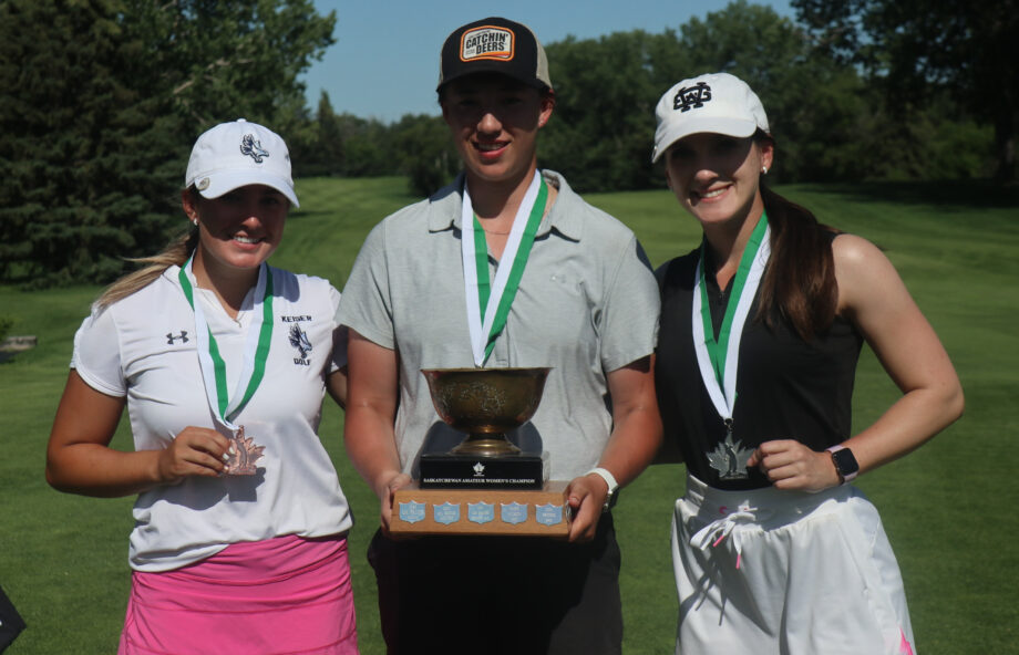 Golf Saskatchewan crowns three amateur champions - Golf Saskatchewan