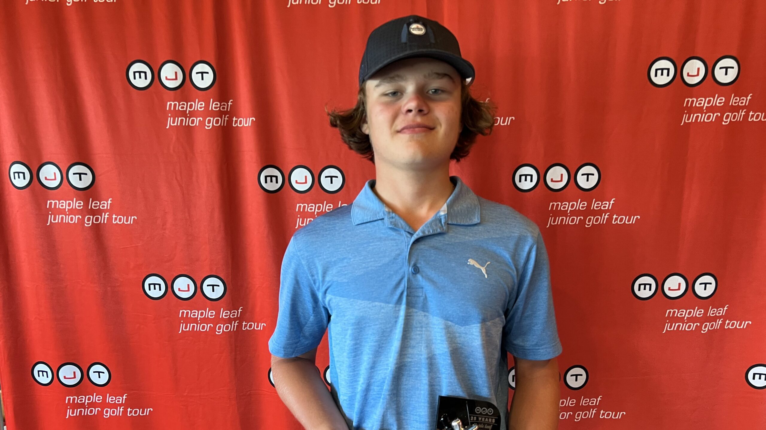 Danielson and Crozier pick up first MJT wins of the season Golf